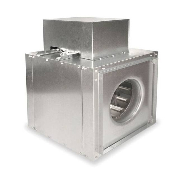 Dayton InLine Duct Blower,11 In,Less Drive Pkg 2RB88