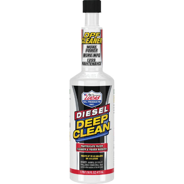 Lucas Oil 16 Oz. Diesel Deep Clean LUCA10872