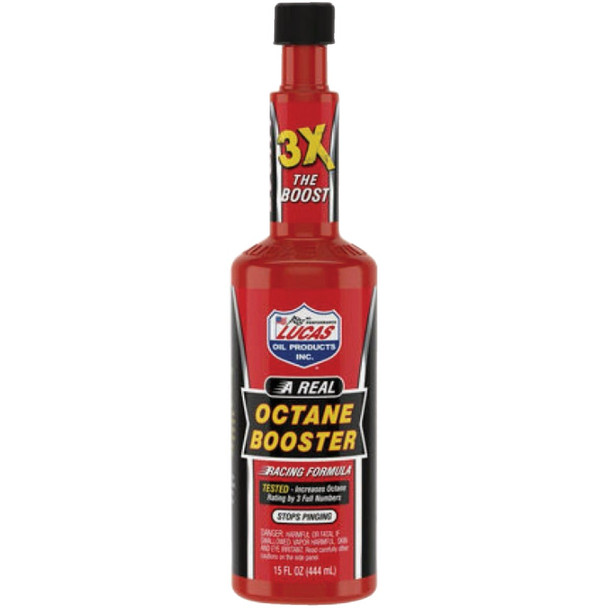 Lucas Oil 15 Oz. Octane Booster LUCA10026