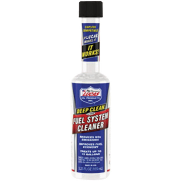 Lucas Oil 5.25 Oz. Deep Clean Fuel System Cleaner LUCA10669