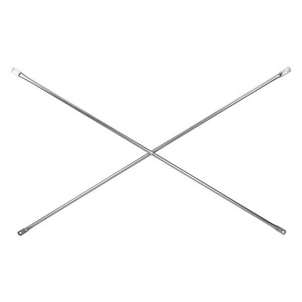 Bil-Jax Diagonal Cross Brace - Hole End - 27 3/4" - 10' L 0010-01-10