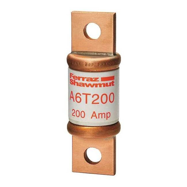 UL Class Fuse, T Class, Very Fast-Acting, 200A, 600V AC, Non-Indicating