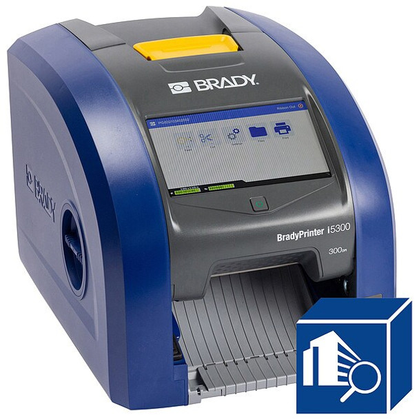 Brady Desktop Printer, Single Color, 300 dpi 151292
