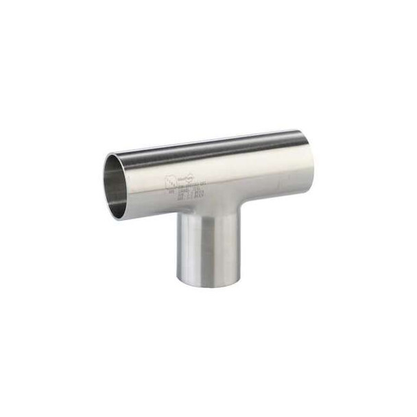 Maxpure Tee, SS, Orbital Weld 1 1/2 in TE7WWW6L1.5-PC