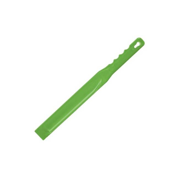 Detectamet Metal Detectable Stirrer/Scraper without Holes Green 517-A51-P04