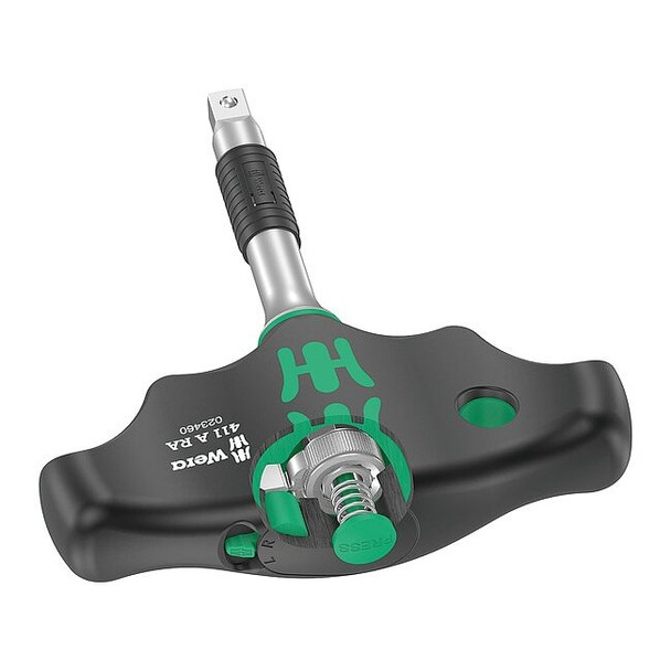 Wera Ratchet Screwdirver,Metric,SAE 05023460001