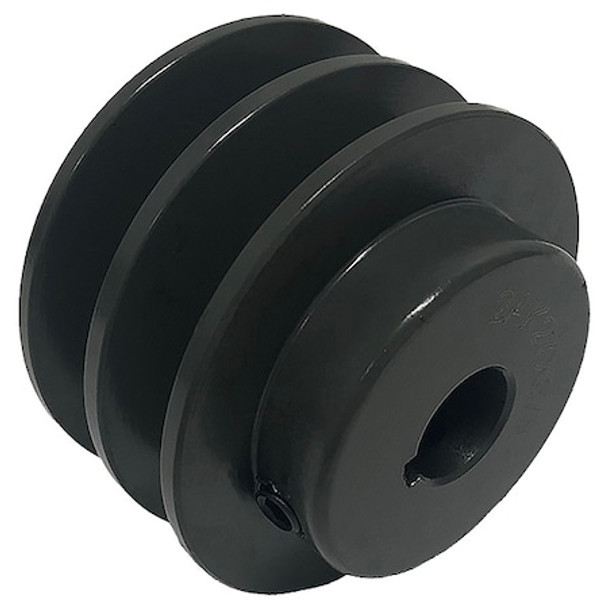 Manufacturer Varies V-Belt Pulley,2.65 in Out dia.,Cast Iron 2AK26X3/4 Manufacturer Varies V-Belt Pulley,2.65 in Out dia.,Cast Iron 2AK26X3/4