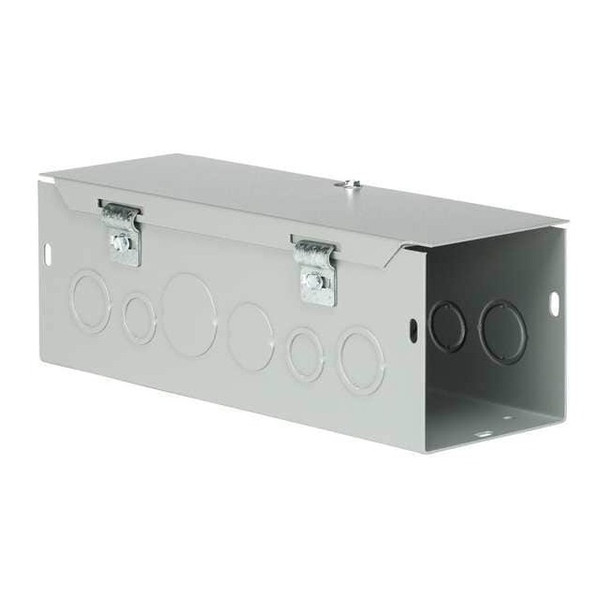 Wiegmann Straight Section Wireway, 1 Rating, Steel, Powder Coated HS661