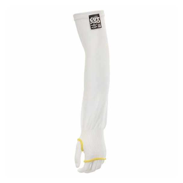 Mcr Safety KnitSleeves,Wht,Universal,HyperMax,PK10 921830