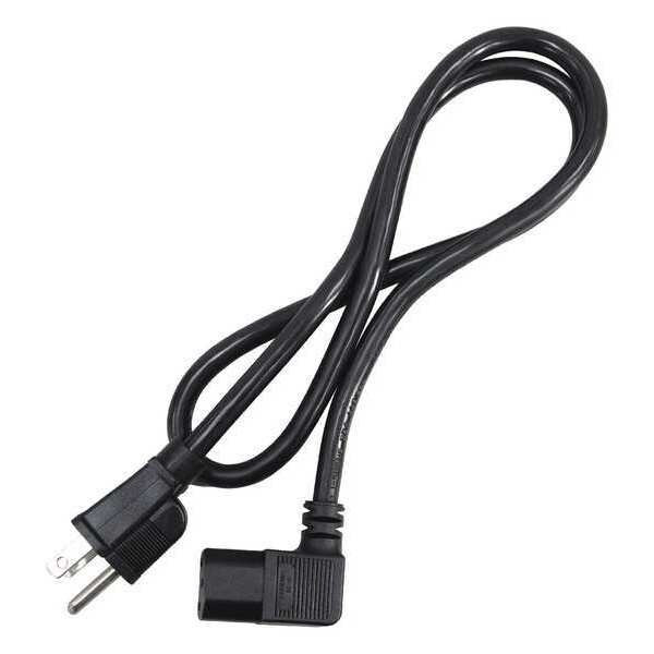 Manufacturer Varies PC Power Cord, 5-15P, IEC C13, 3 ft., Blk, 13A 20PX04ID