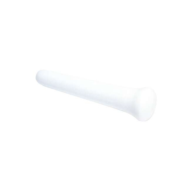 United Pestle, Porcelain, Unglazed, 1150C, White J-207