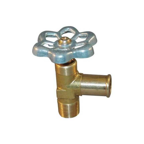 Weatherhead Truck Valve,3/8 In Hose ID,3/8 In MNPT 7506