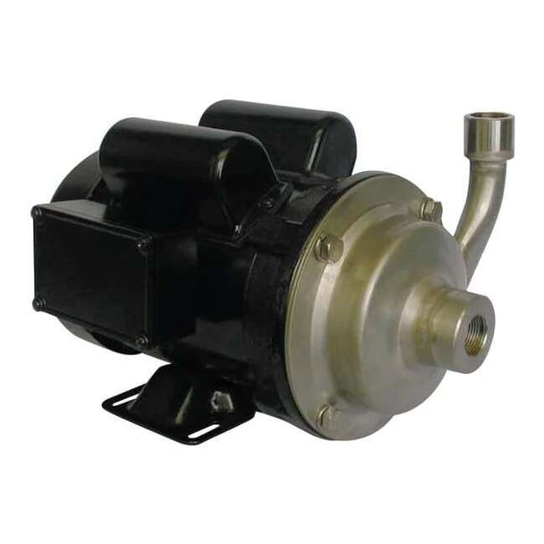 Dayton Cntrfug Pmp,316SStl,1P,3/4in,1/2hp,38gpm 5WXT0