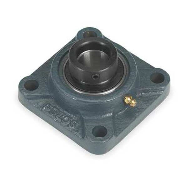 Dayton Flange Bearing, 4-Bolt, Ball, 1-1/4" Bore 3FCZ2