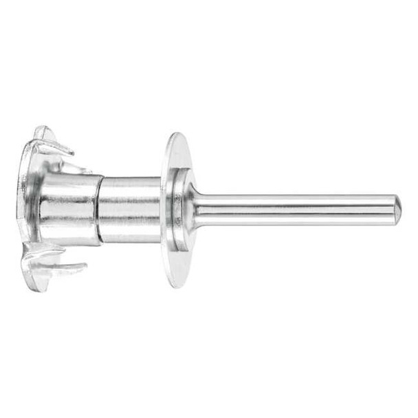 Pferd Policlean Arbor,1/4",Double,1/2" Bore 44836