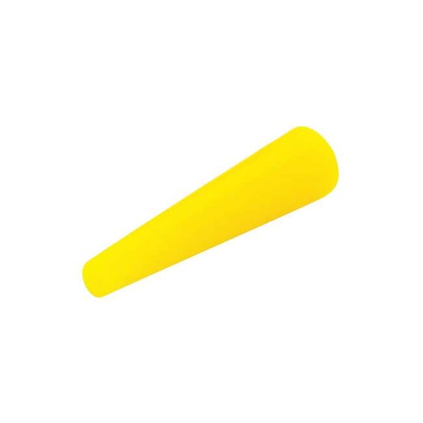 Caplugs Extra-Long Ultrabake Plug, Yellow, Silicone 1000 PK MSP102L SH-46852