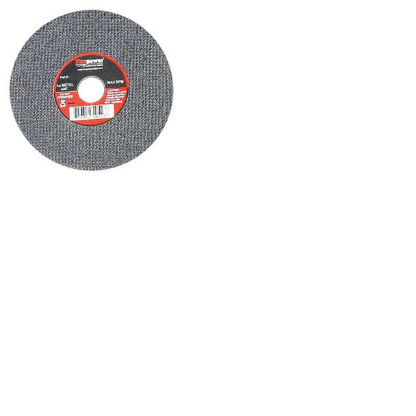 Cut-Off Abrasive Wheels, Type 1, 3” x 1/8” x 1/4” 1423-3208