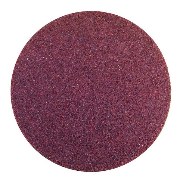 Norton Abrasives Hook/Loop Disc,No Hole,7 in.,120G,AlO 66261017813