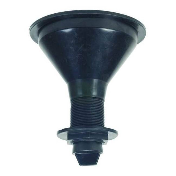 Laboratory Cup Sink 4 15/16 in x 4 15/16 in, 1, Above or Below, Polyethylene