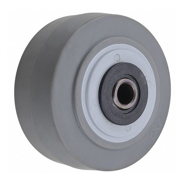 Manufacturer Varies Caster Wheel,TPR,4 in.,350 lb,Gray XS0420112