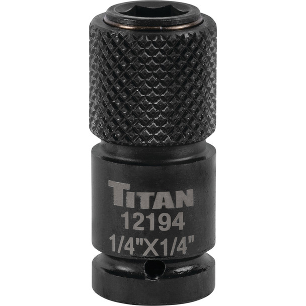 1/4 in. Drive Quick-change Hex Drive Impact Adapter 12194