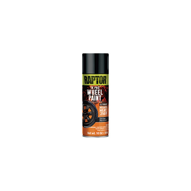 RAPTOR 1K Wheel Paint Gloss Black 10oz UP4909