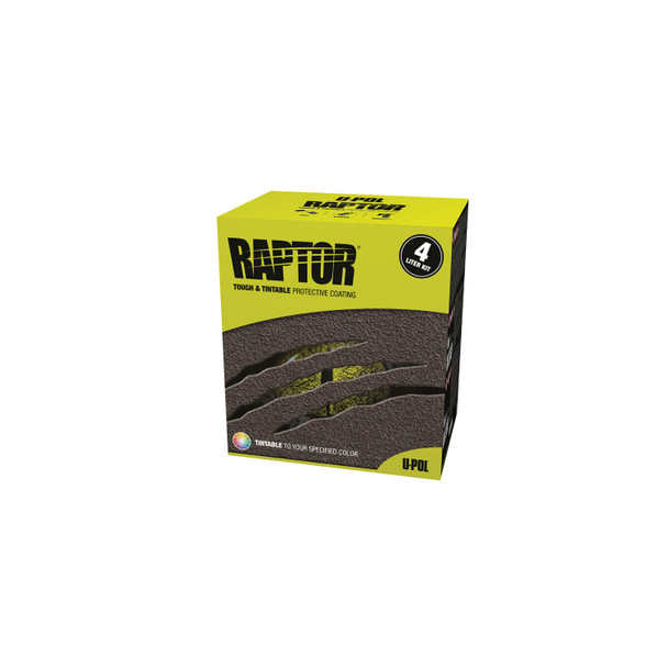 Raptor 4 Liter Kit Black 2.6 VOC UP0820V