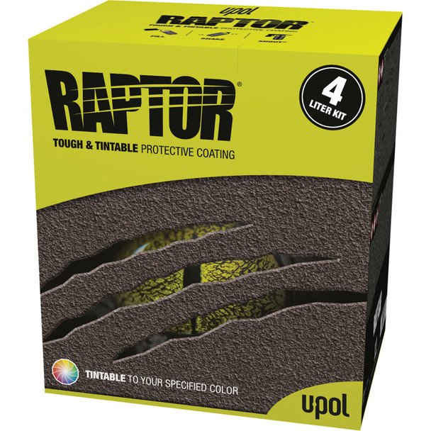 Raptor 4 Liter Kit Tintable 2.6 VOC UP0821V