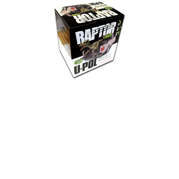 RAPTOR Tough and Protective Bed Liner Kit, Black 1.7 VOC, 8lbs UP0825