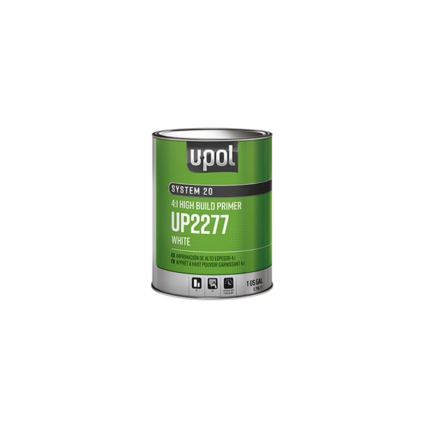 System 20 4:1 High Build Primer White - 1 Gallon UP2277