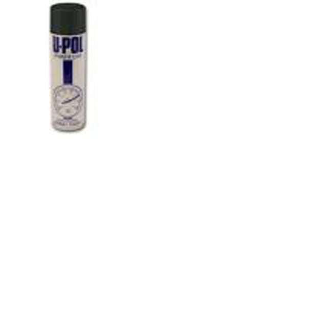 U-POL Premium Aerosols: Power Can, Matt Black, 17oz UP0802