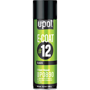 E-COAT#12 E-COAT Repair (Black) UP0890
