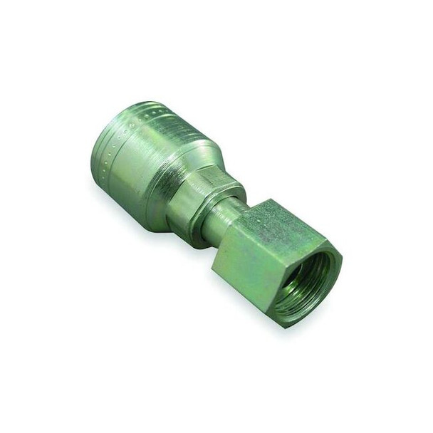 Eaton Aeroquip Crimp Fitting,5/8" I.D.,1-3/16",F,ORS 1AA12FR10