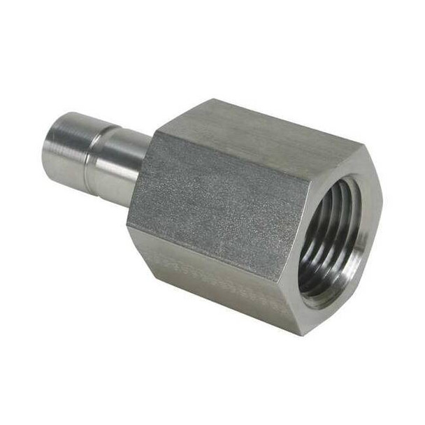 Parker 1/2" A-LOK x FNPT 316 SS Tube End Female Adapter 8FA8N-316