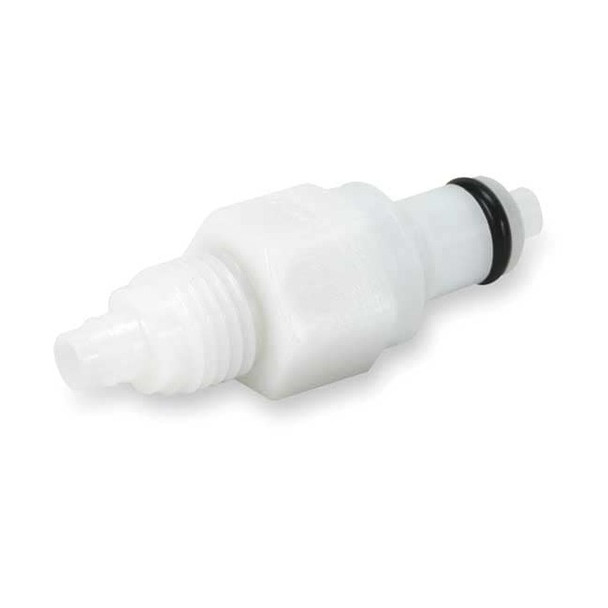 Colder Inline Insert, Acetal, Shut-Off, PTF, 1/4" PMCD2006