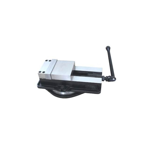 Pro-Series Angle-Tight Positive-Lock 6" Milling Vise On Swivel Base 3900-2103