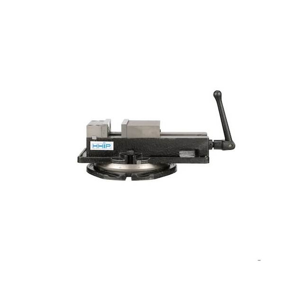 Pro-Series Angle-Tight Positive-Lock 4" Milling Vise & Swivel Base