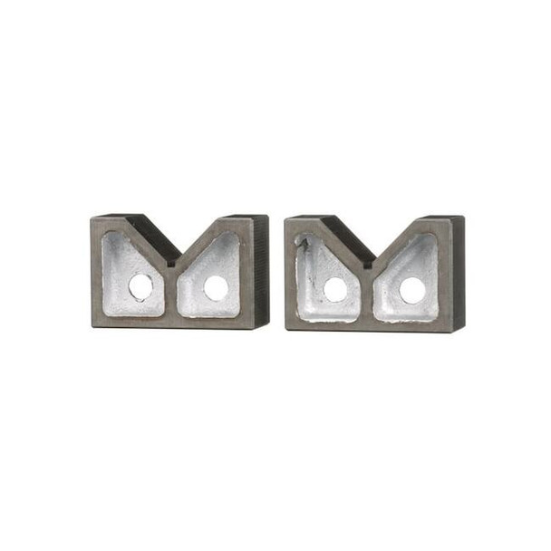 Hhip 8 X 4 X 5-1/2" Cast Iron V Block Set 3402-1008