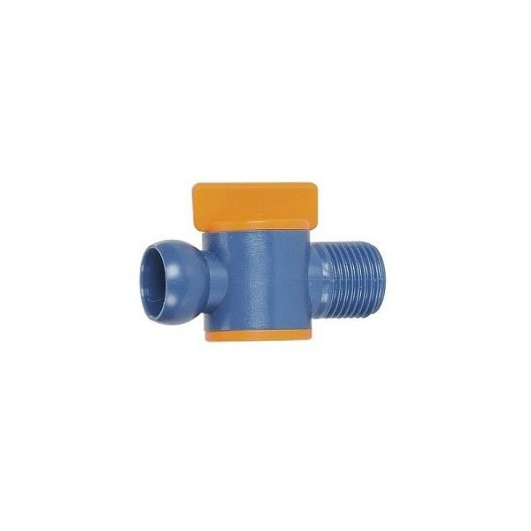 Hhip 1/4 Male NPT Valves For 1/4 Coolant Hose 5 Pieces 8401-0209