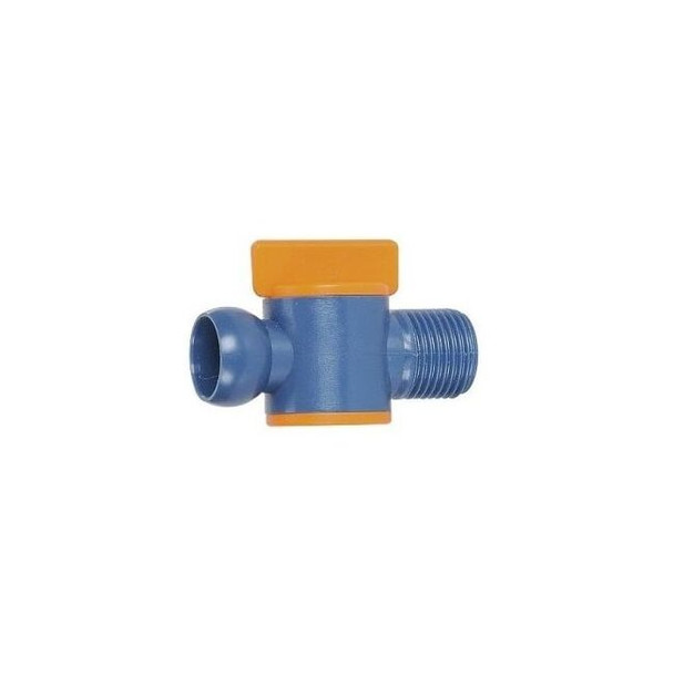 Hhip 1/4 Male NPT Valves For 1/4 Coolant Hose 5 Pieces 8401-0209