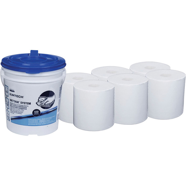 Prep Wipers for Wet Task System, 12x12.5, 6/CA 06001