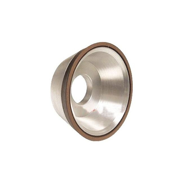 Hhip 3-3/4 X 1/8 X 1-1/4" D11V9 Flaring Cup CBN Wheel 2404-4126