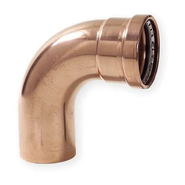 Viega Viega ProPress XL 90 street elbow, 4" x 4" 20648