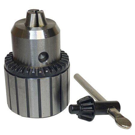 Pro-Series 1/32-1/2" JT6 Pro Quality Drill Chuck With Key 3700-0084