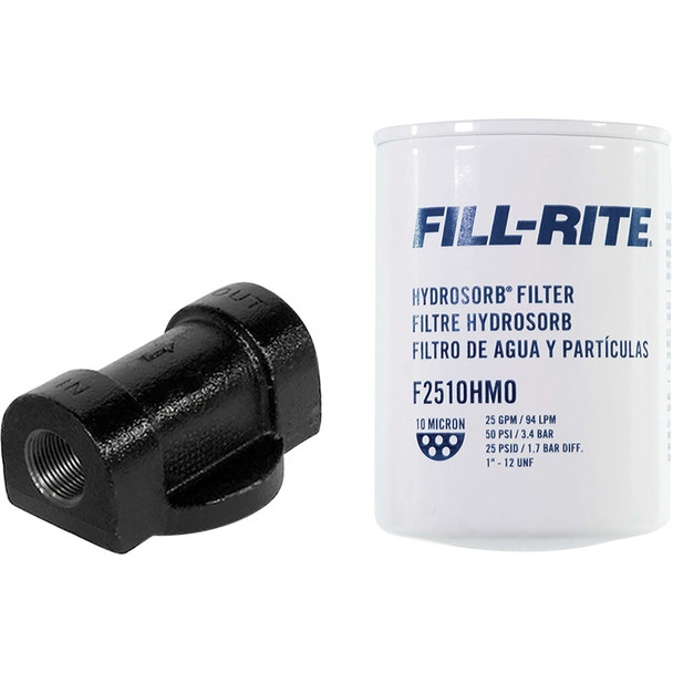 F2510HM0 with ¾" Filter Head Kit 1210KTF7026