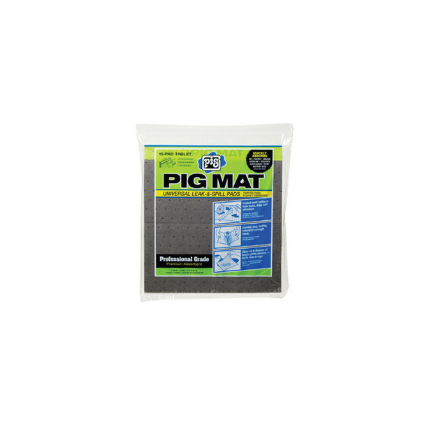 15.5” x 19” Universal Light-Weight Absorbent Mat Tablet 25101