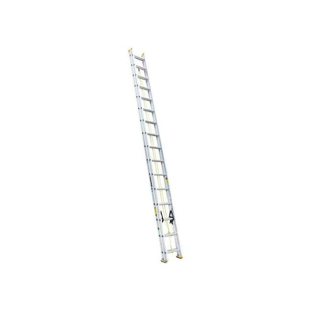 Louisville 32 ft Aluminum Extension Ladder, 250 lb Load Capacity AE3232
