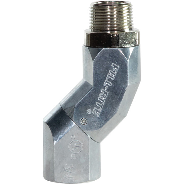¾" UL Listed Multi-Plane Fuel Transfer Swivel SD075UL
