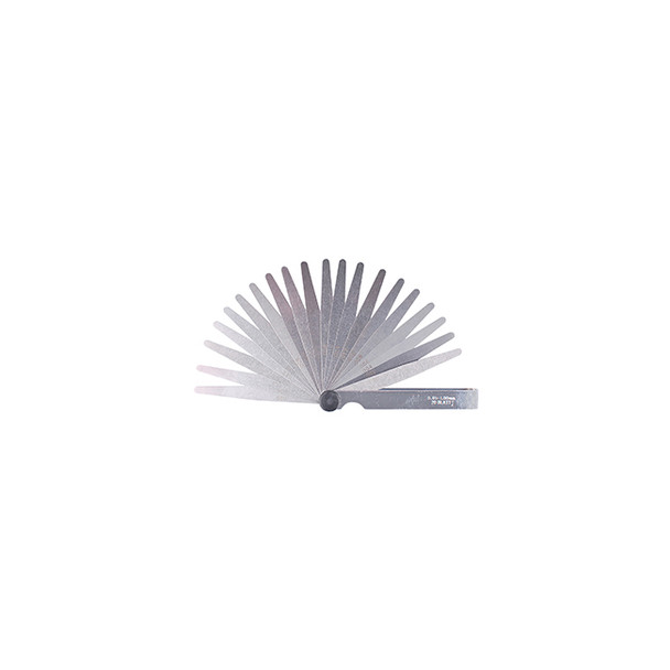 Fowler Inch 26 Leaf Set Tapered Thickness Gage 52-485-006