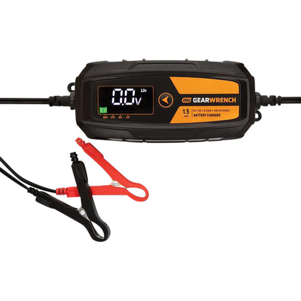 1.5A 6V/12V Battery Charger and Maintainer GWBC015